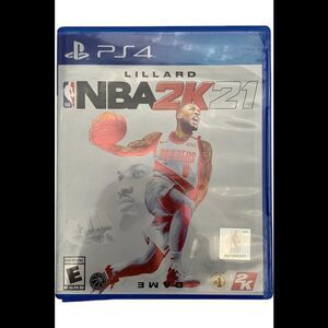 NBA 2K21 Damian Lillard for PlayStation 4